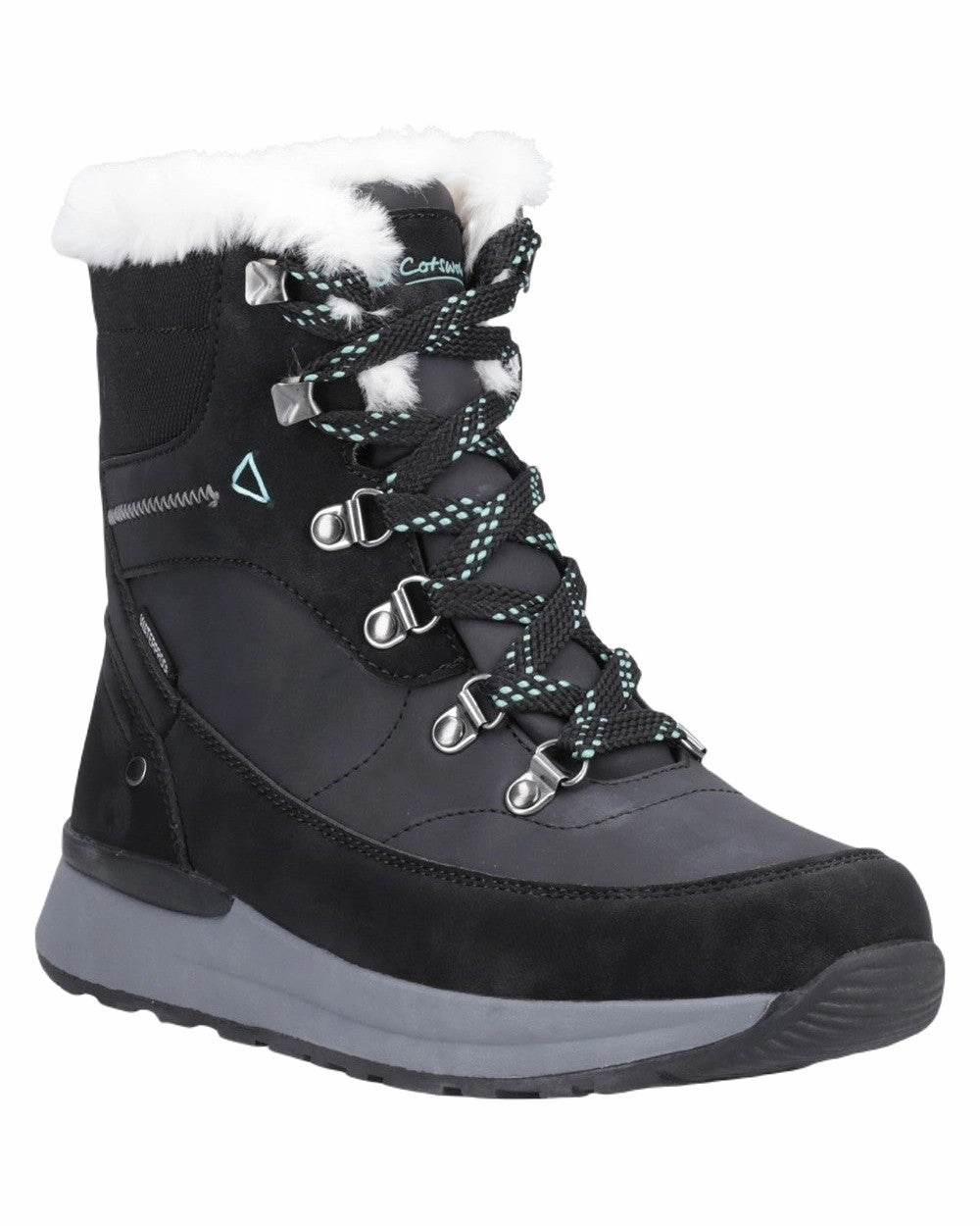 Cotswold Womens Sheephouse Hiking Boots Kid Fun