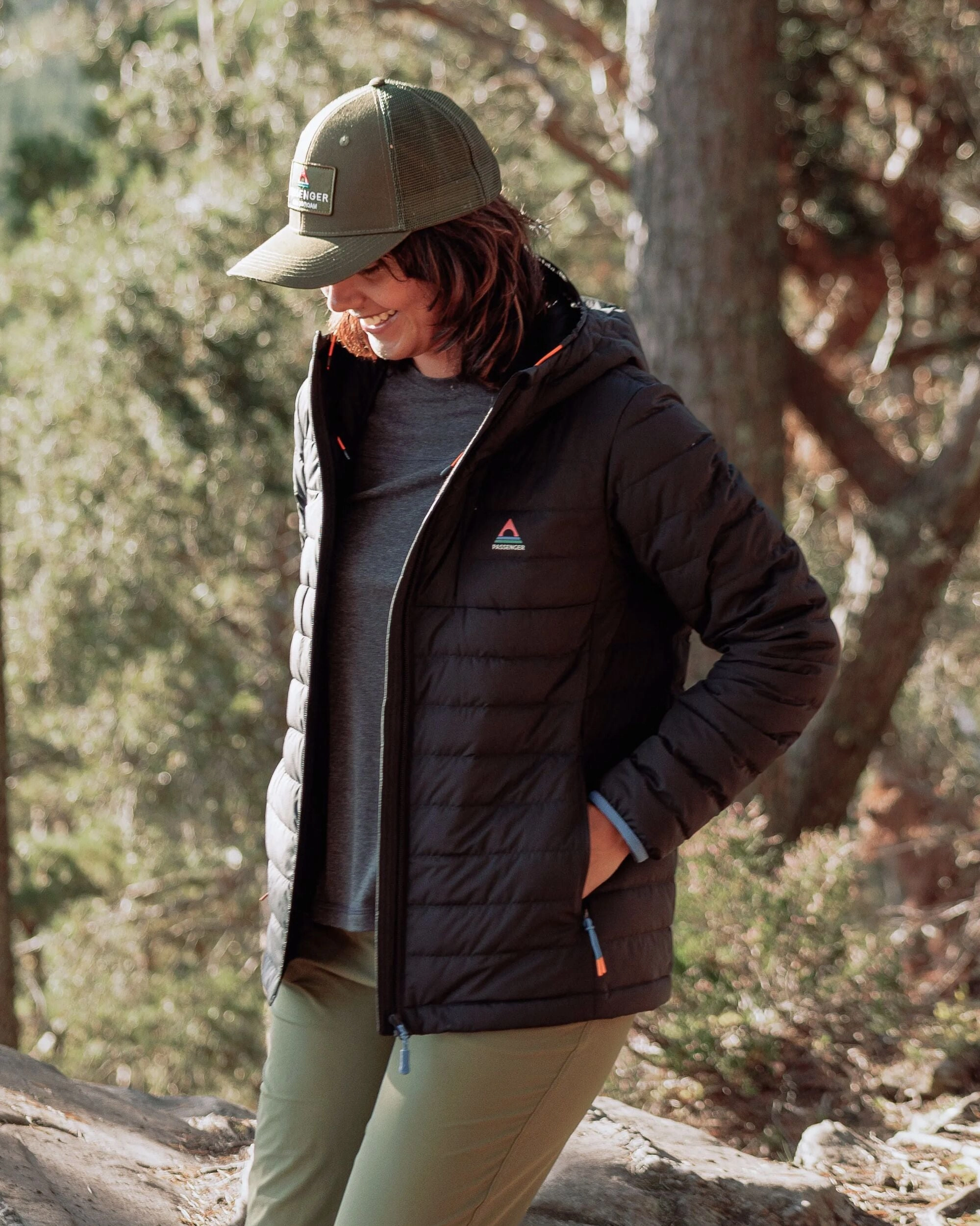 Northstar Down Recycled Jacket - Black Teflon coating Seam Sealed Construction