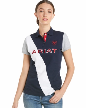 Travel Comfort Ariat Womens Taryn Short Sleeved Polo Shirt