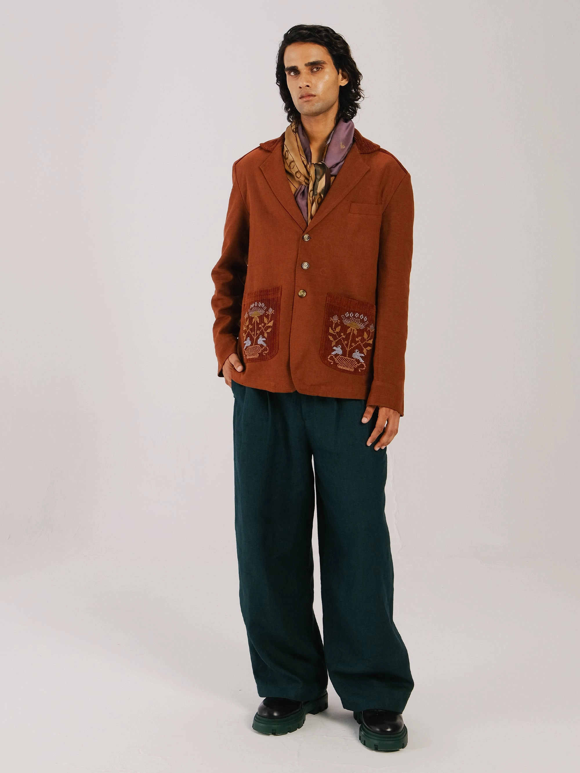 Harlem Blazer ScratchResistant Zippers