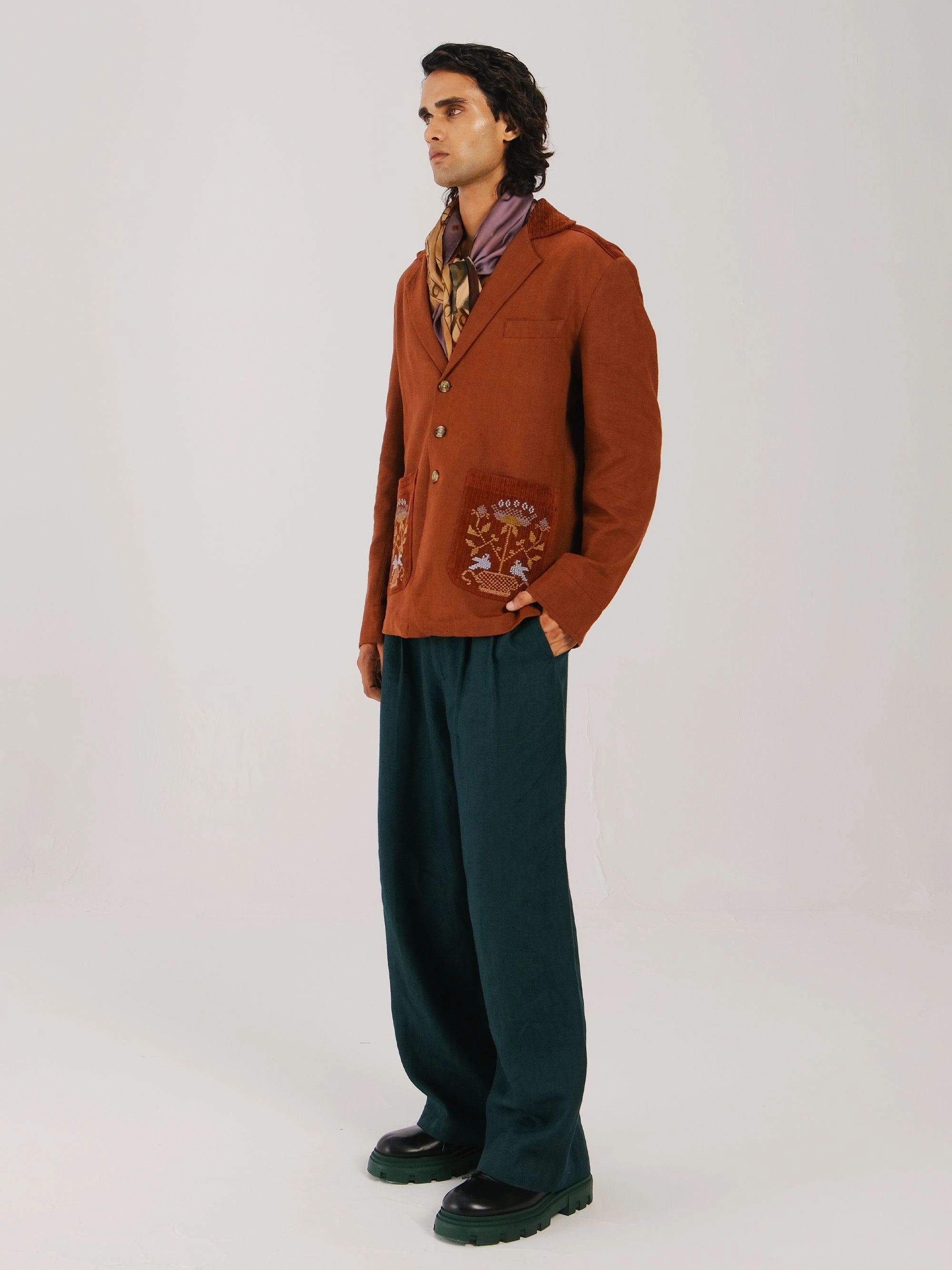 Harlem Blazer Heat Guard