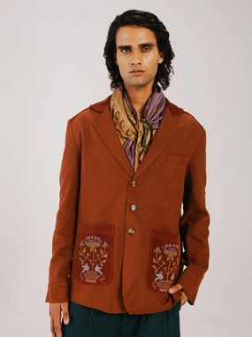 Cozy Street Style RipResistant Reinforcement Harlem Blazer