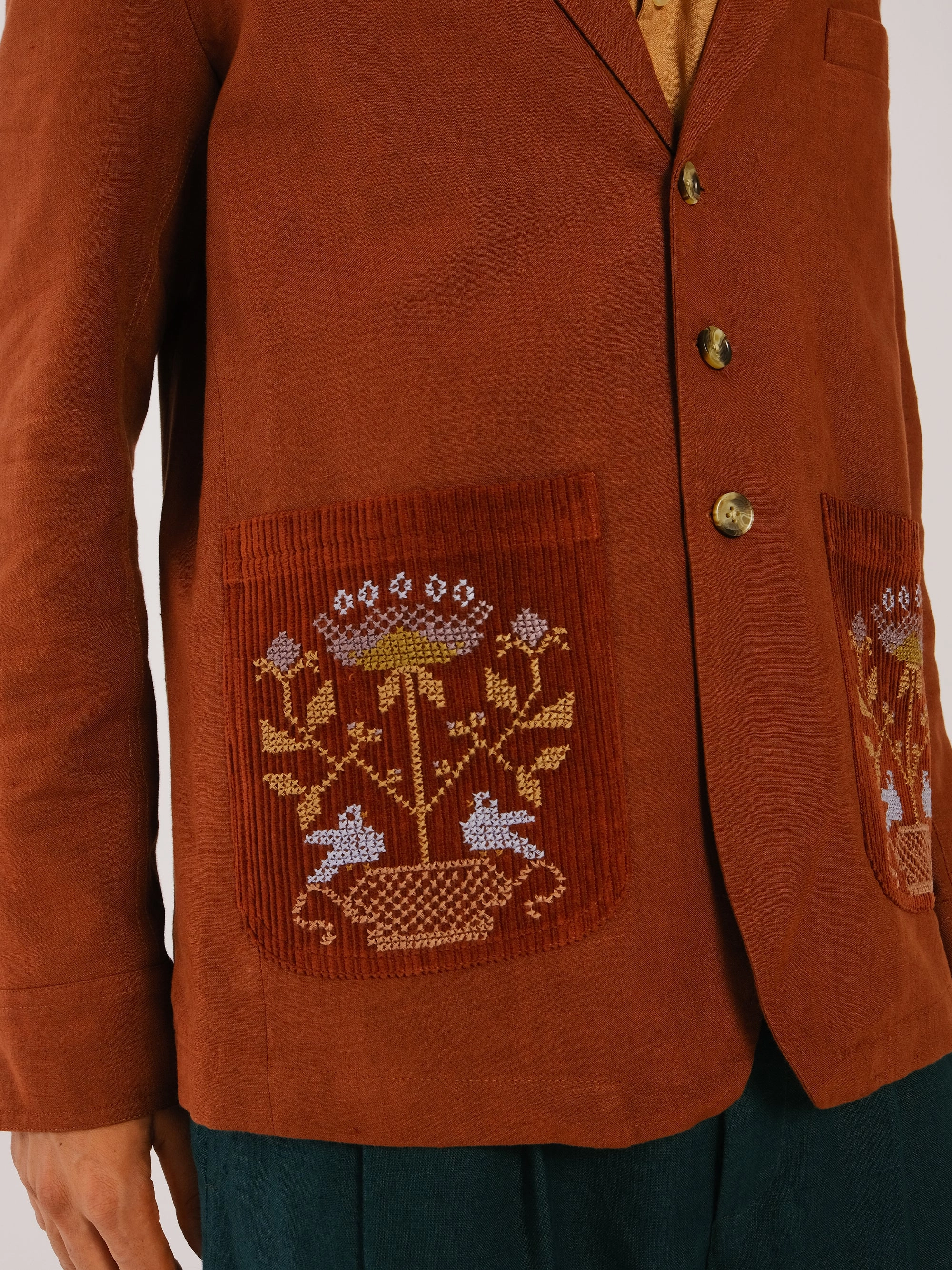 Comfy Street Piece Harlem Blazer