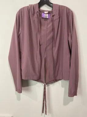 Casual Trend Relaxed Daily Style Purple Athletic Jacket Victorias Secret, Size Xs