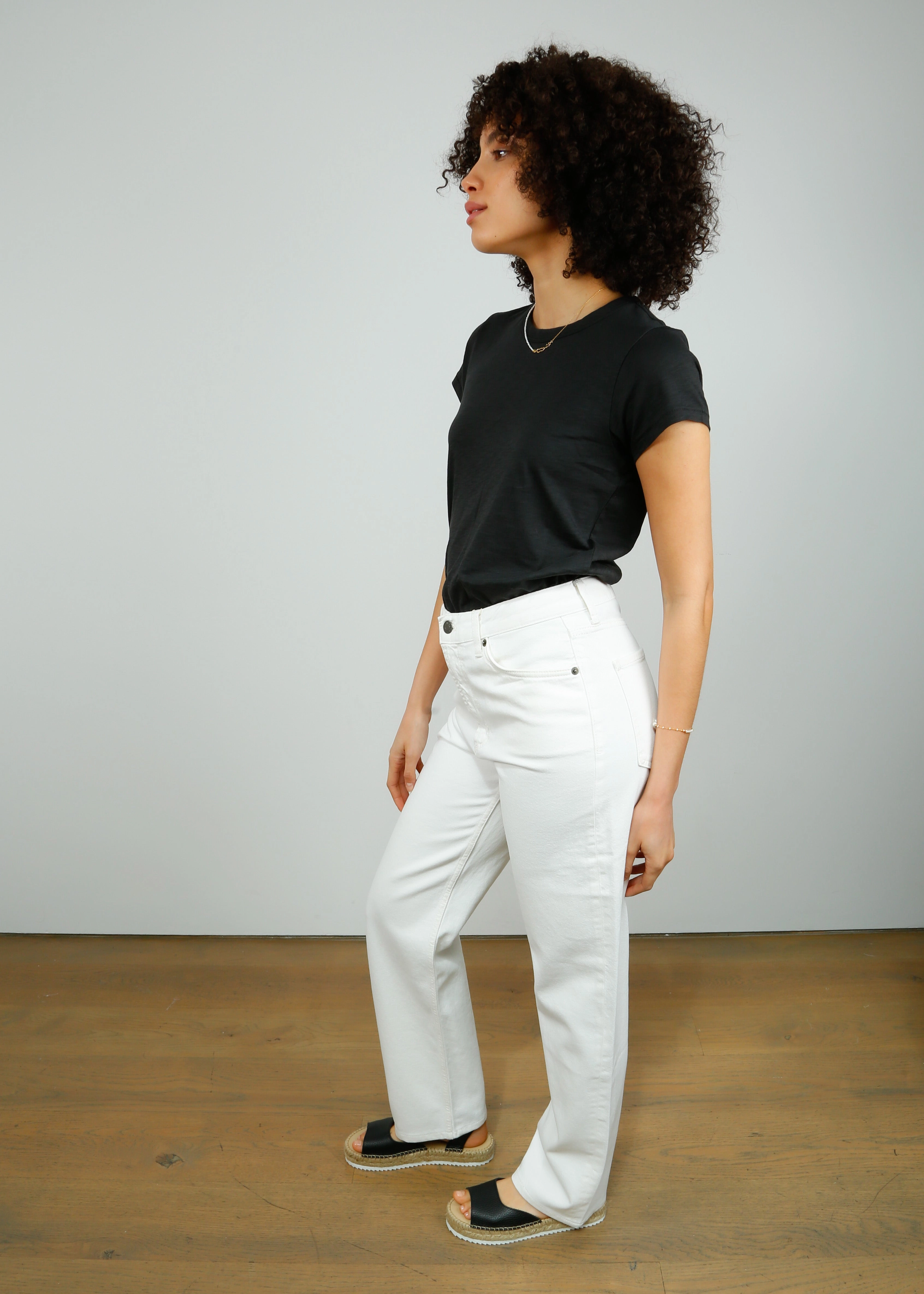 RAILS The Topanga in Ecru Multi Layer Knee Reinforcement All Day Use