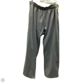Outfit Staple breathable panels Athletic Pants By Nike In Grey, Size: 2x