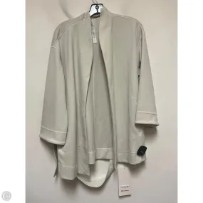 Modular Attachments Weatherproof Zipper Tech Athletic Jacket By Lululemon In Tan, Size: 4