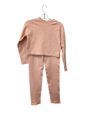 Athletic Pants 2pc By Clothes Mentor In Pink, Size: 2x Eco Friendly Material Fashionable Cut