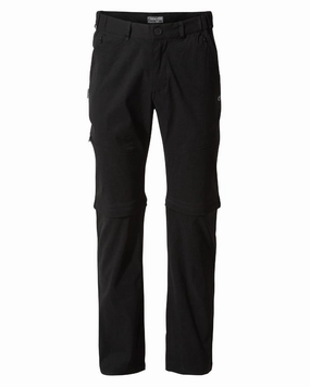 Craghoppers Mens Kiwi Pro II Convertible Trousers Preppy Style