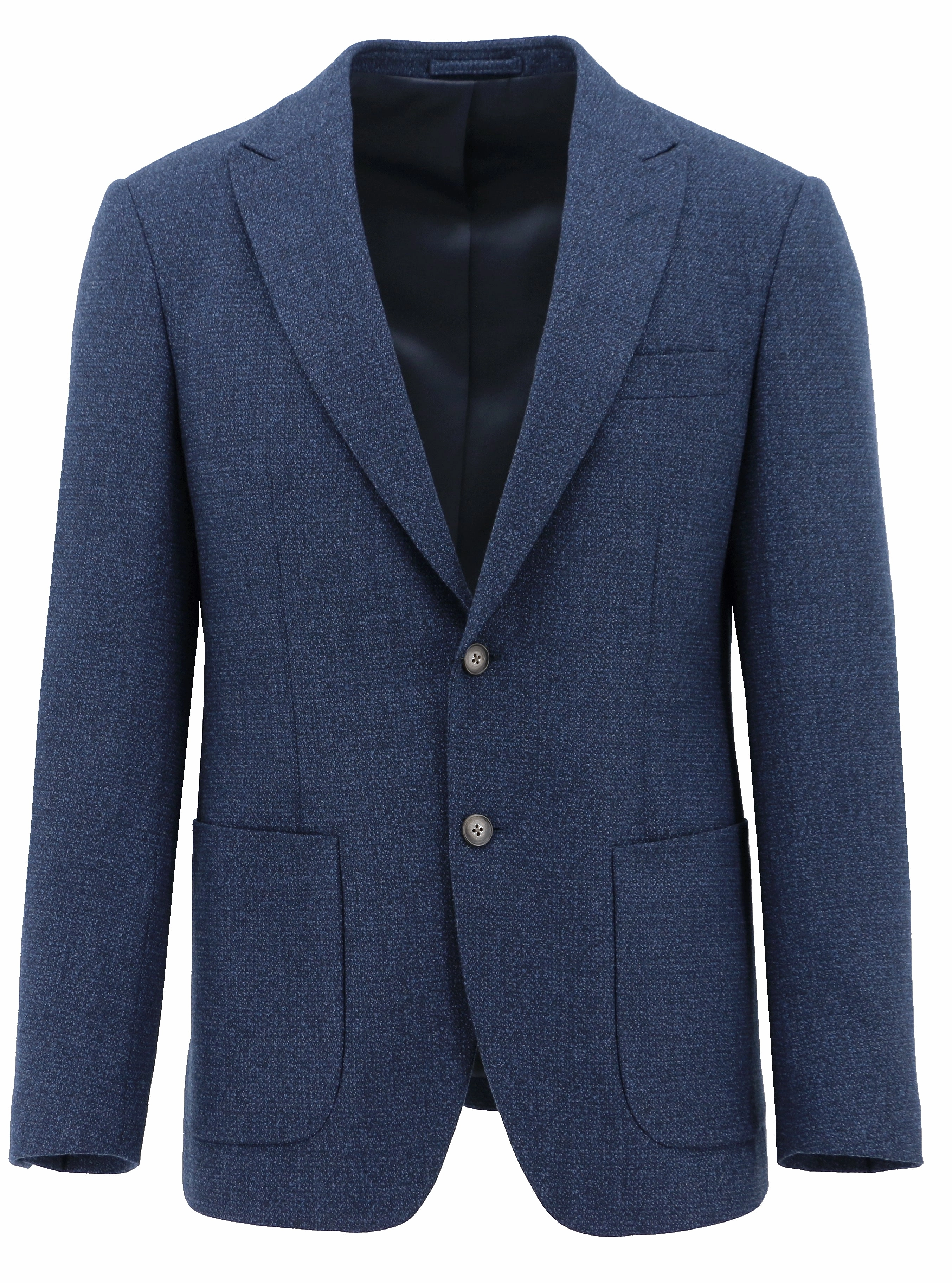 Amalfi Blue Sports Jacket Street Explorer Fit