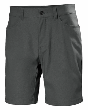 hypoallergenic material Helly Hansen Mens Holmen 5 Pocket Shorts