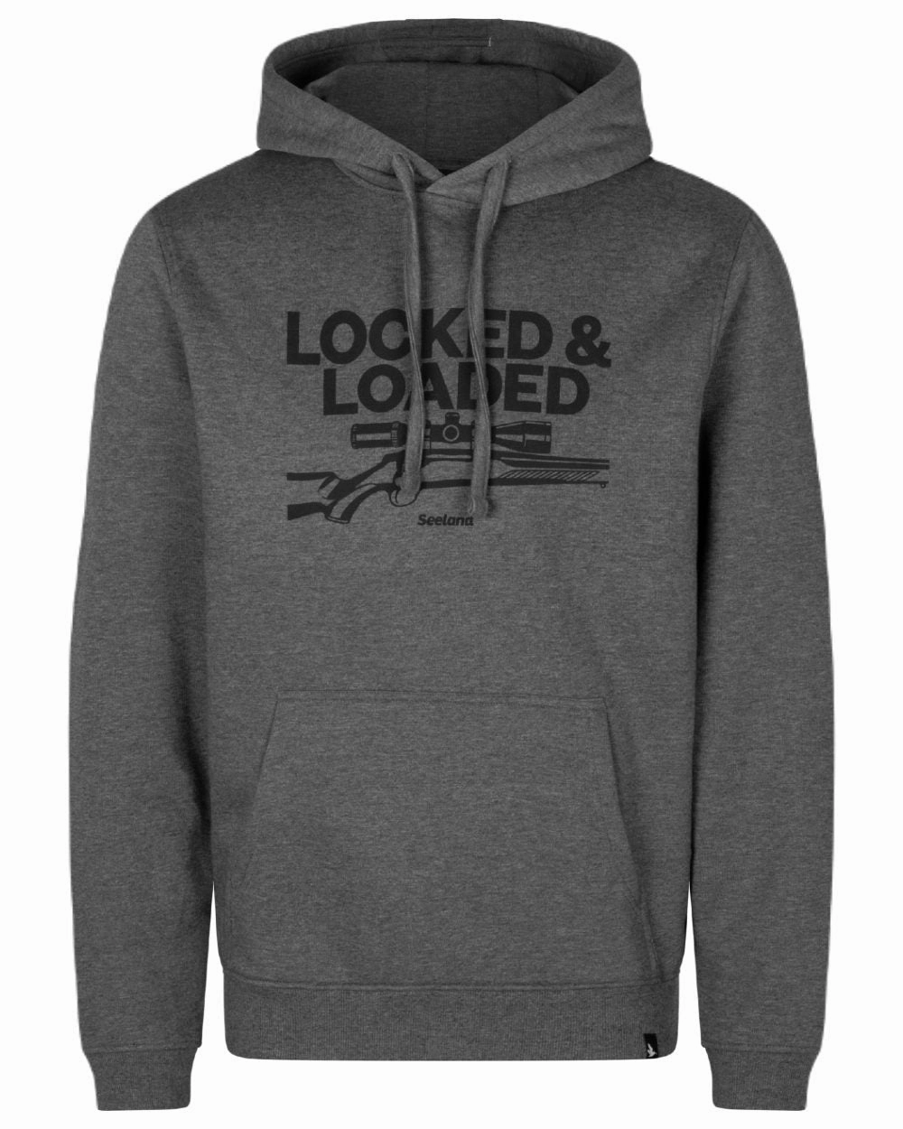 Rare Find Modern Silhouette Seeland Loaded Hoodie