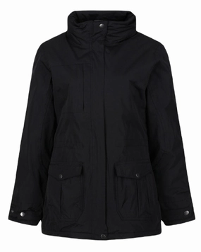 Dynamic Compression Fit Non Chafing Neckline Regatta Womens Darby III Insulated Parka Jacket