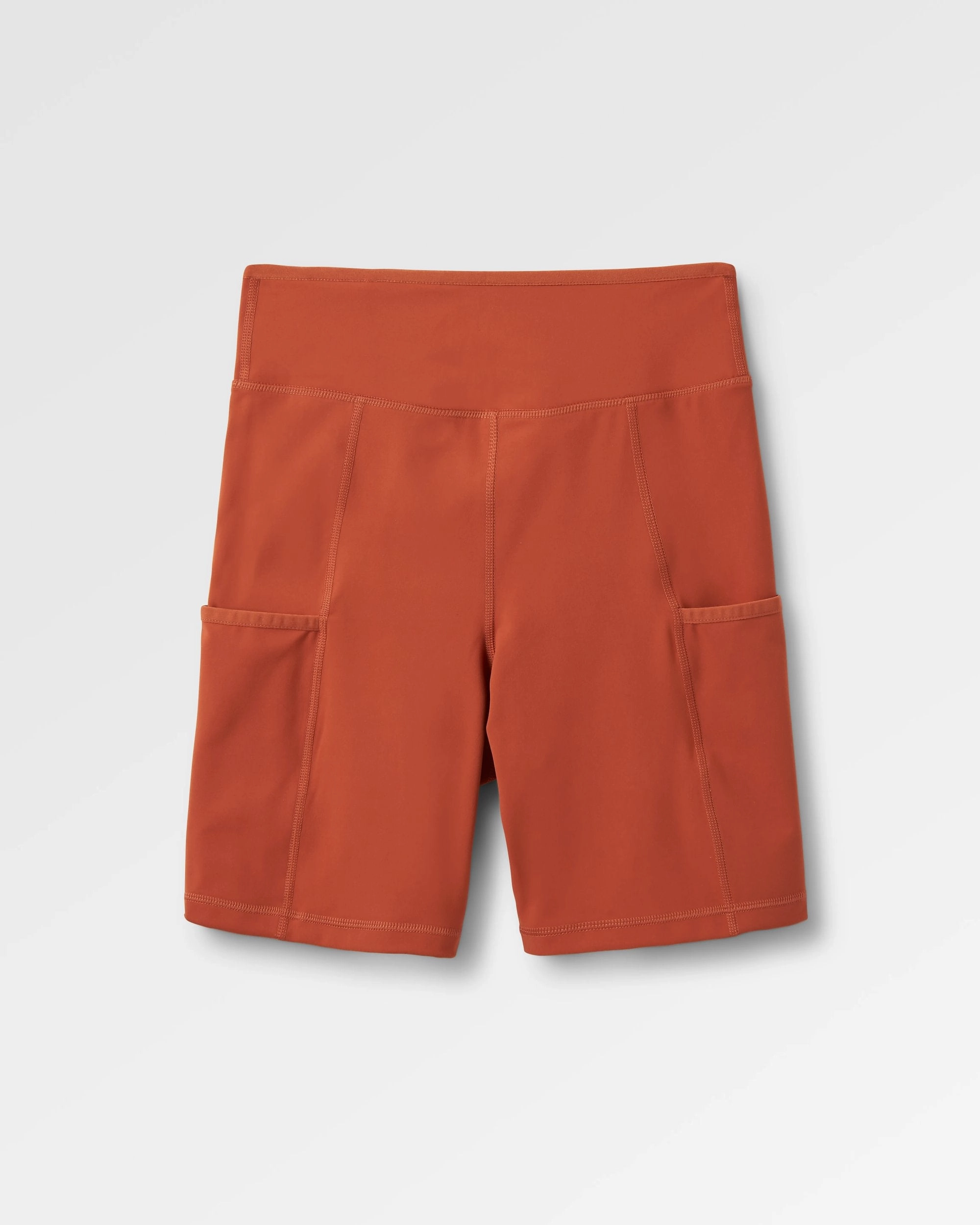 Breathable activewear Outdoor Comfort Mantra Recycled Active Short - Baked Clay