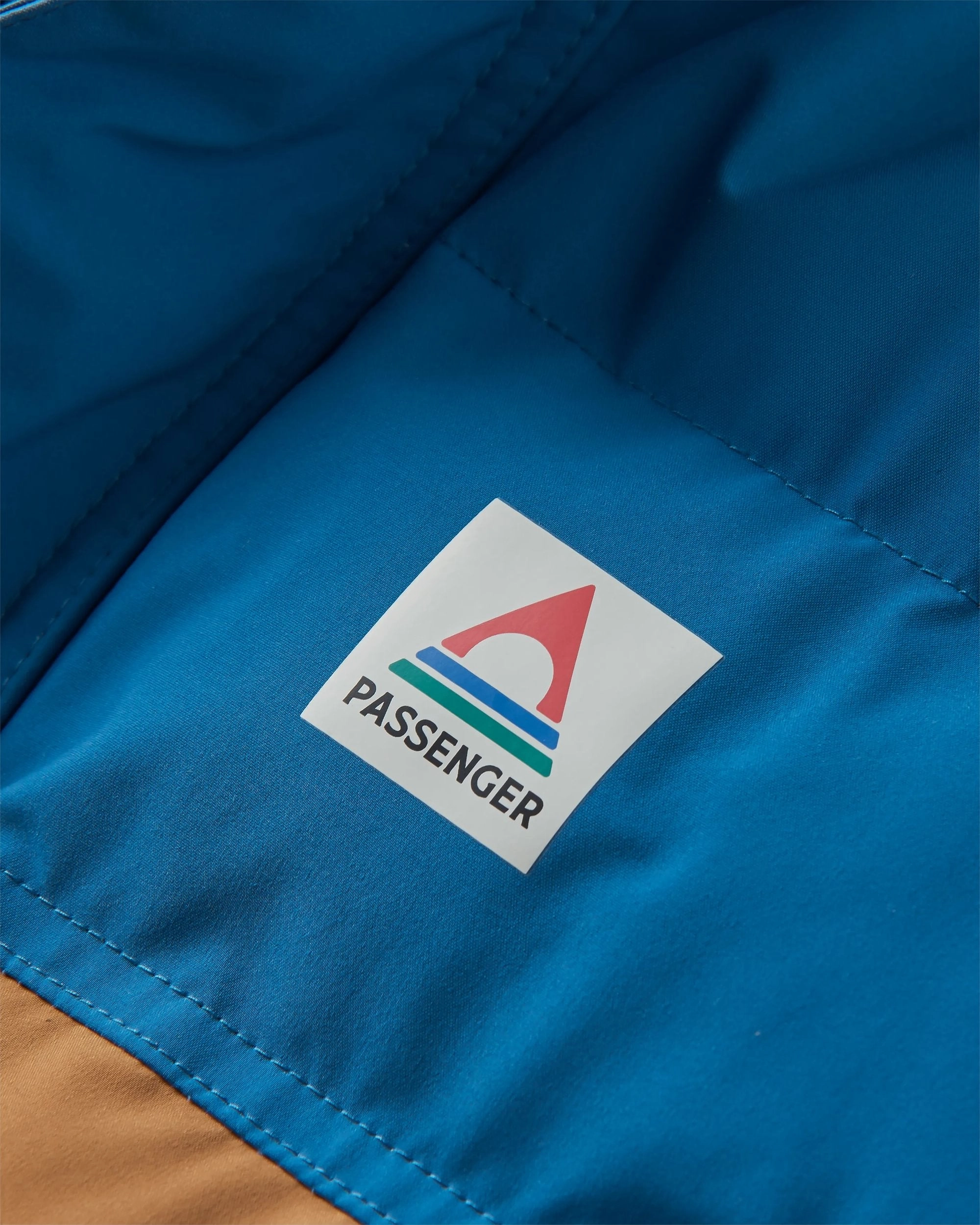 Smooth Glide Fasteners Baltic Recycled Insulated Gilet - Toffee/Blue Steel