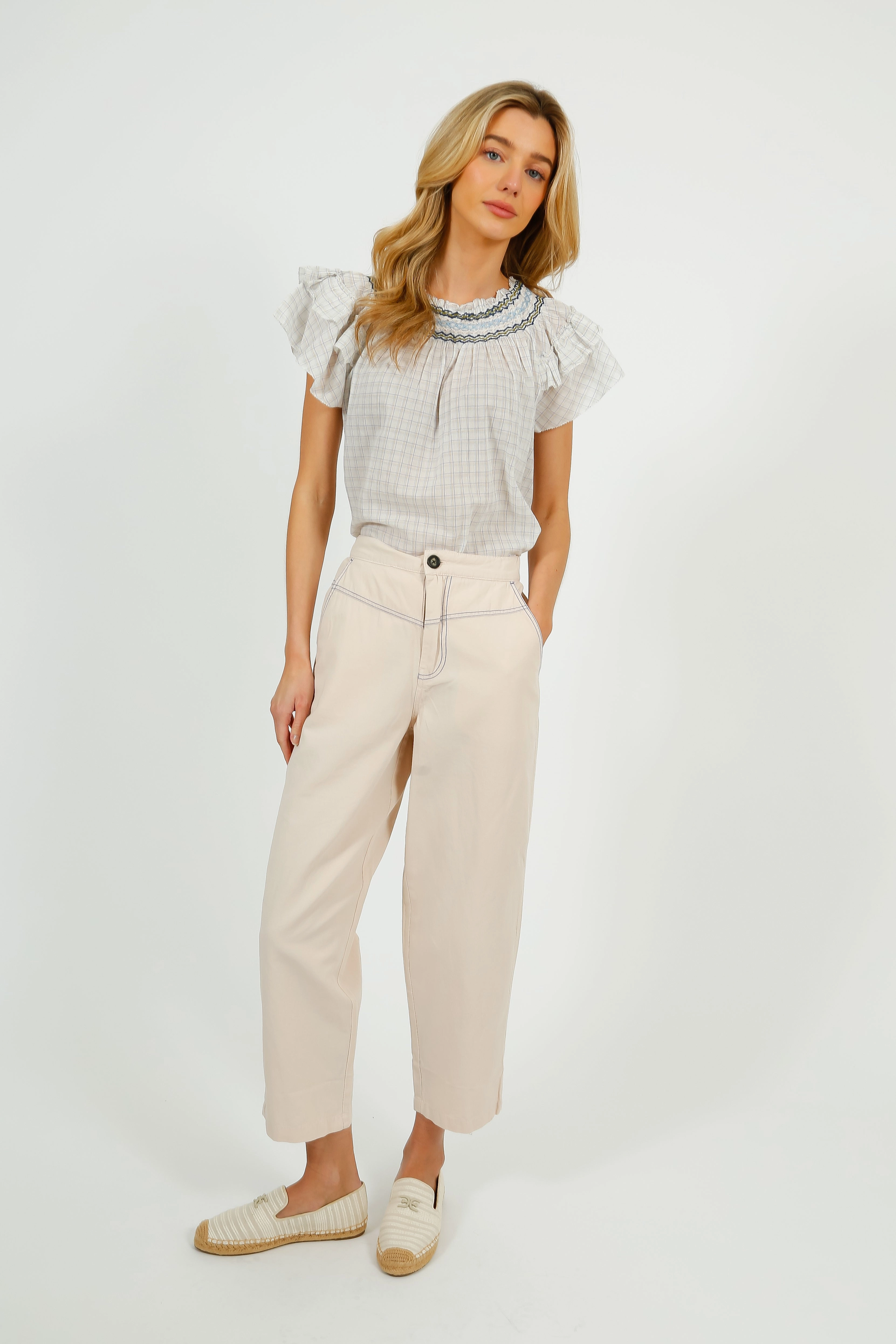 BR Walker Pants in Moon Reflective Trim Options