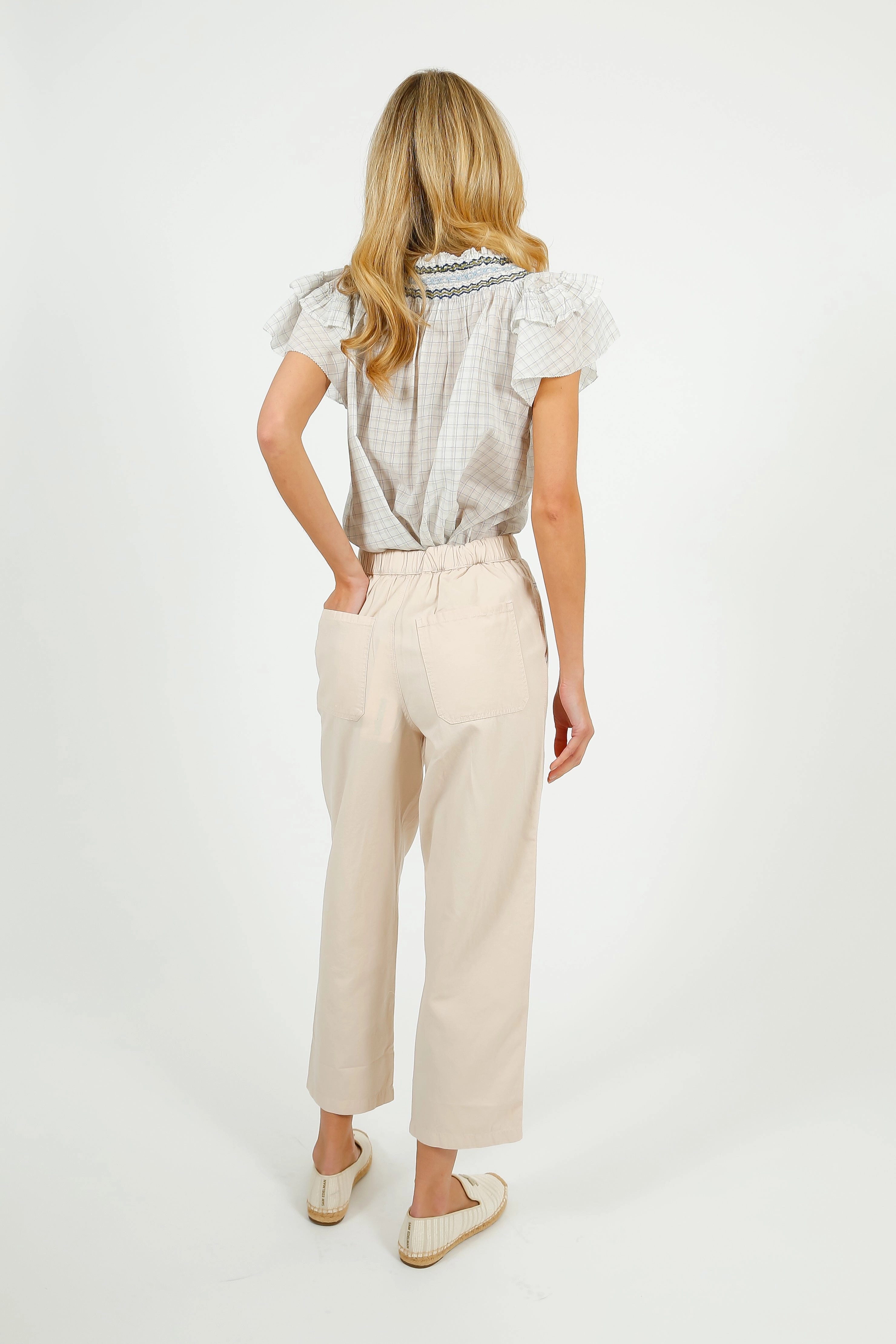 NonRestrictiveCut BR Walker Pants in Moon