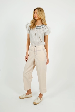 BR Walker Pants in Moon FlexibleMobility Tear Resistant