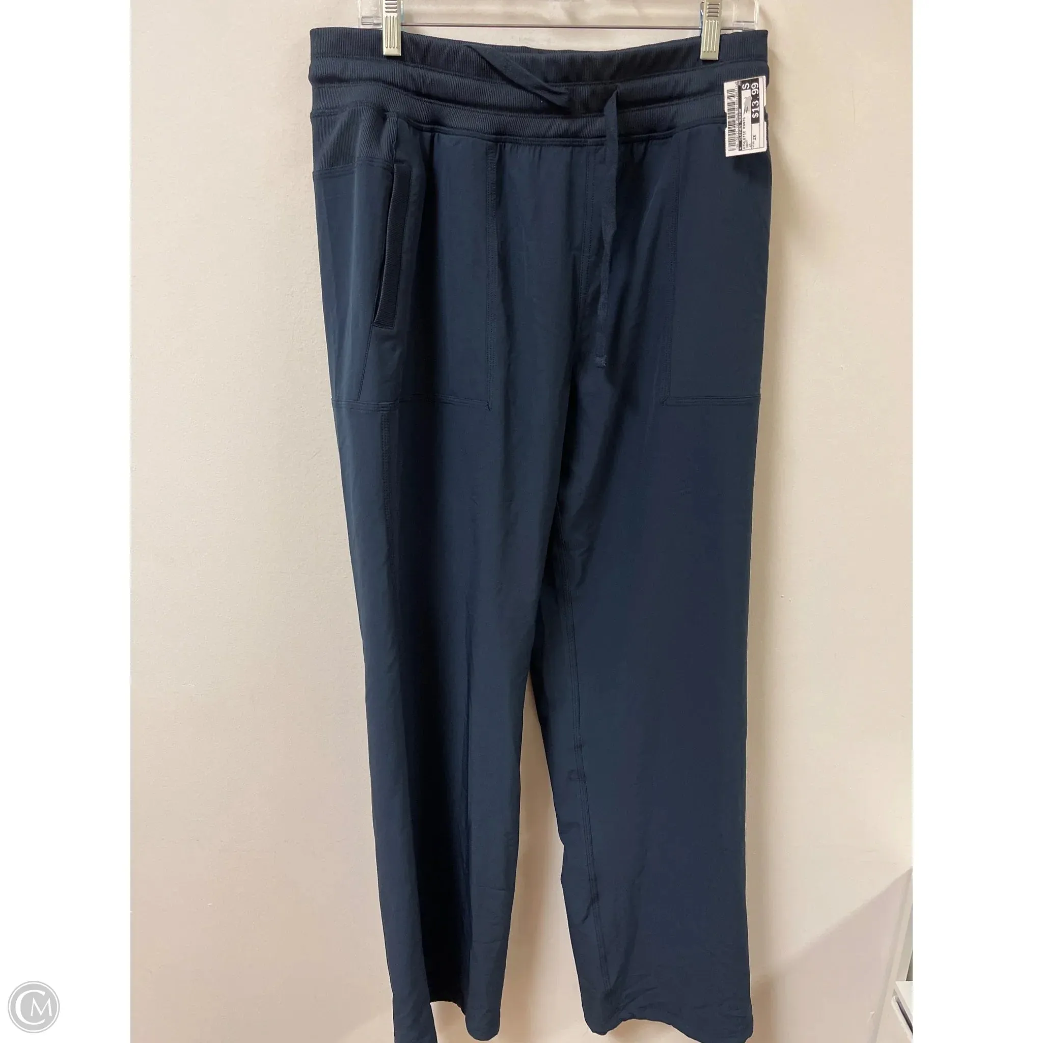 No Ride Up Athletic Pants By Clothes Mentor In Navy, Size: 2x