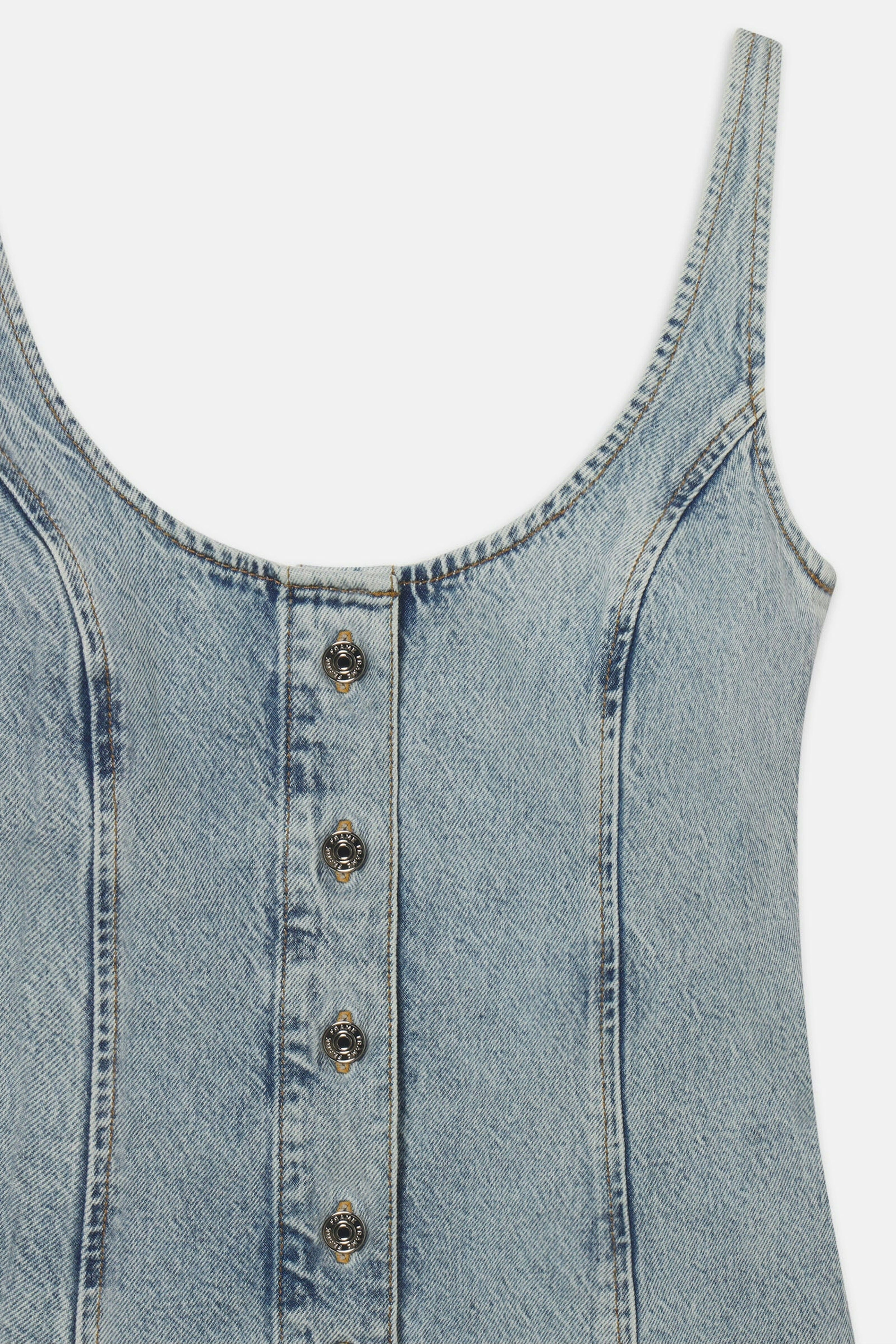FRAME | The Shift Dress - Mingle Effortless Wear Shiny-Lining