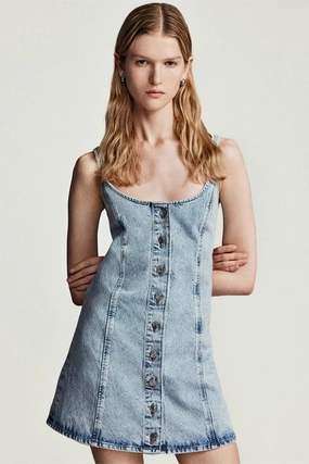 Fashionable Touch FRAME | The Shift Dress - Mingle