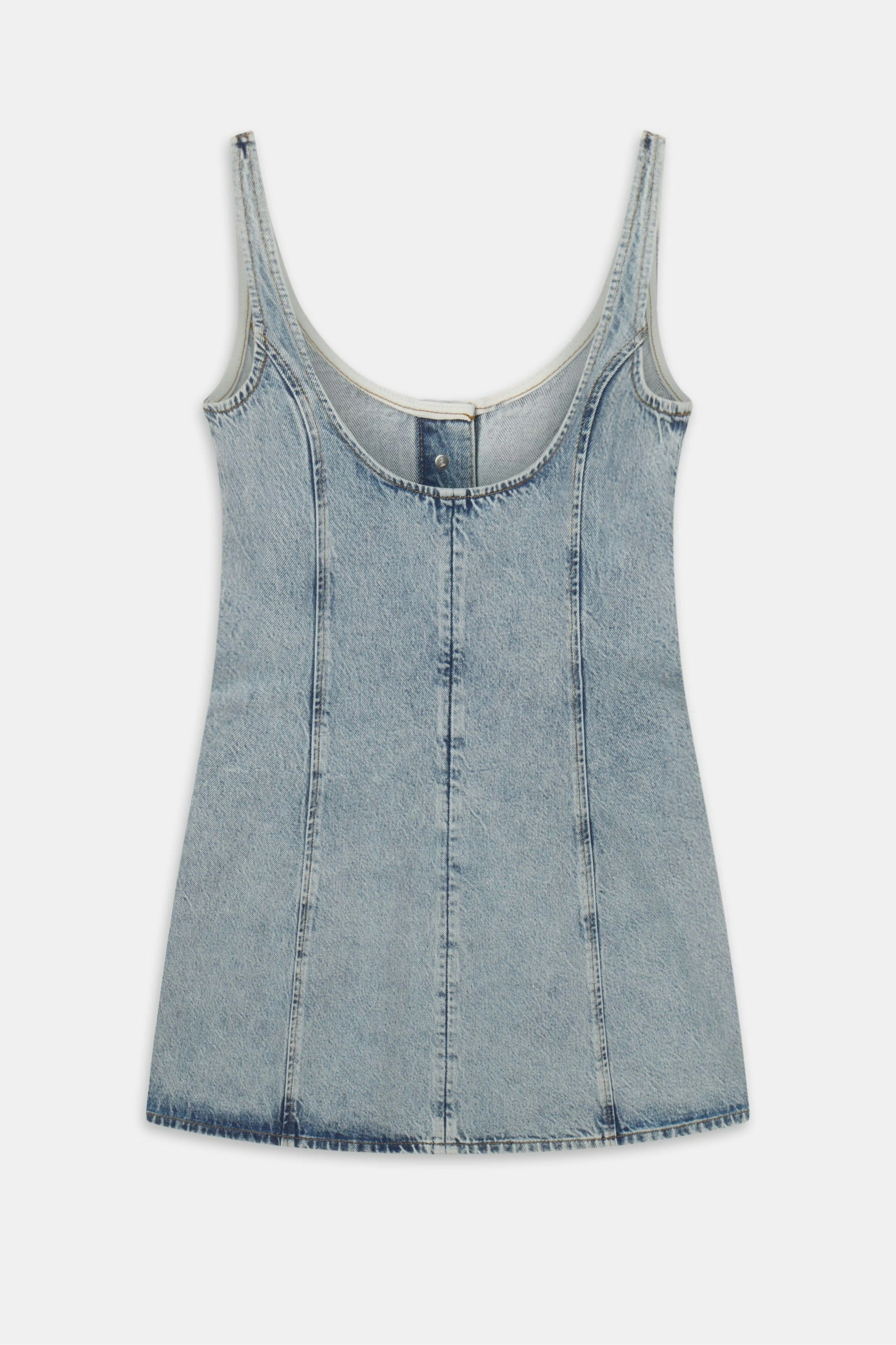 Velvet-Sleeve FRAME | The Shift Dress - Mingle