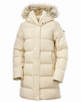 Universal Fit Framework Adjustable hood design Helly Hansen Womens Blossom Puffy Winter Parka