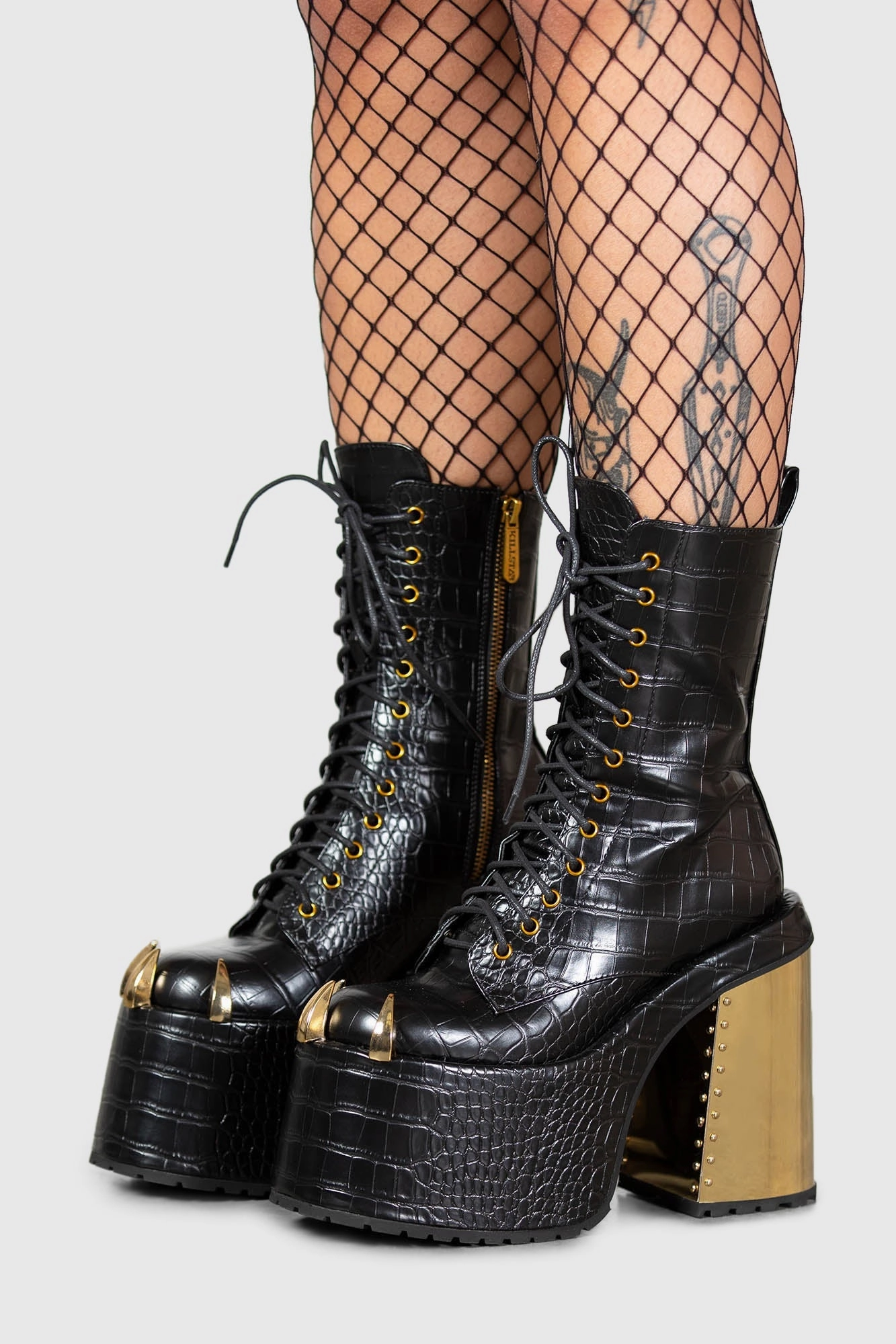 Repetilia Boots Businessman
