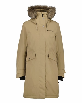 Convertible Features Didriksons Erika Ladies Padded Waterproof Parka 3 Clearance