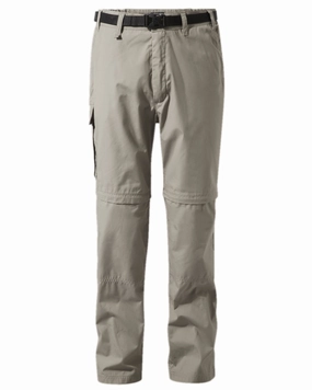Craghoppers Mens Kiwi Convertible Trousers II Stretch performance