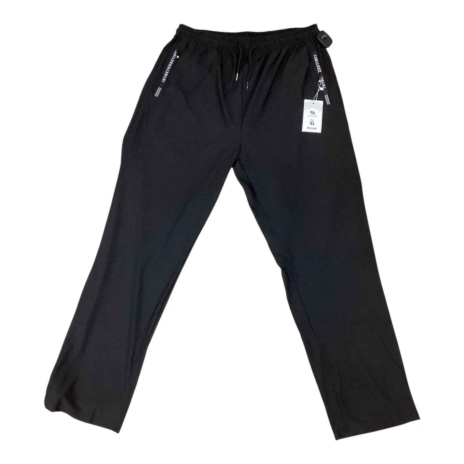 Athletic Pants By Clothes Mentor In Black, Size:Xl Slip Resistant