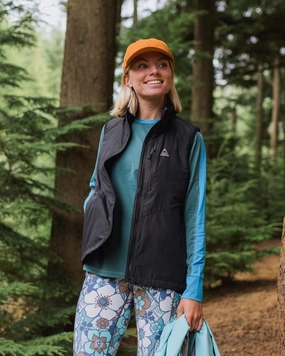 Shasta Lightweight Recycled Thermore? Insulated Gilet - Black Durable Design Durable Color Retention