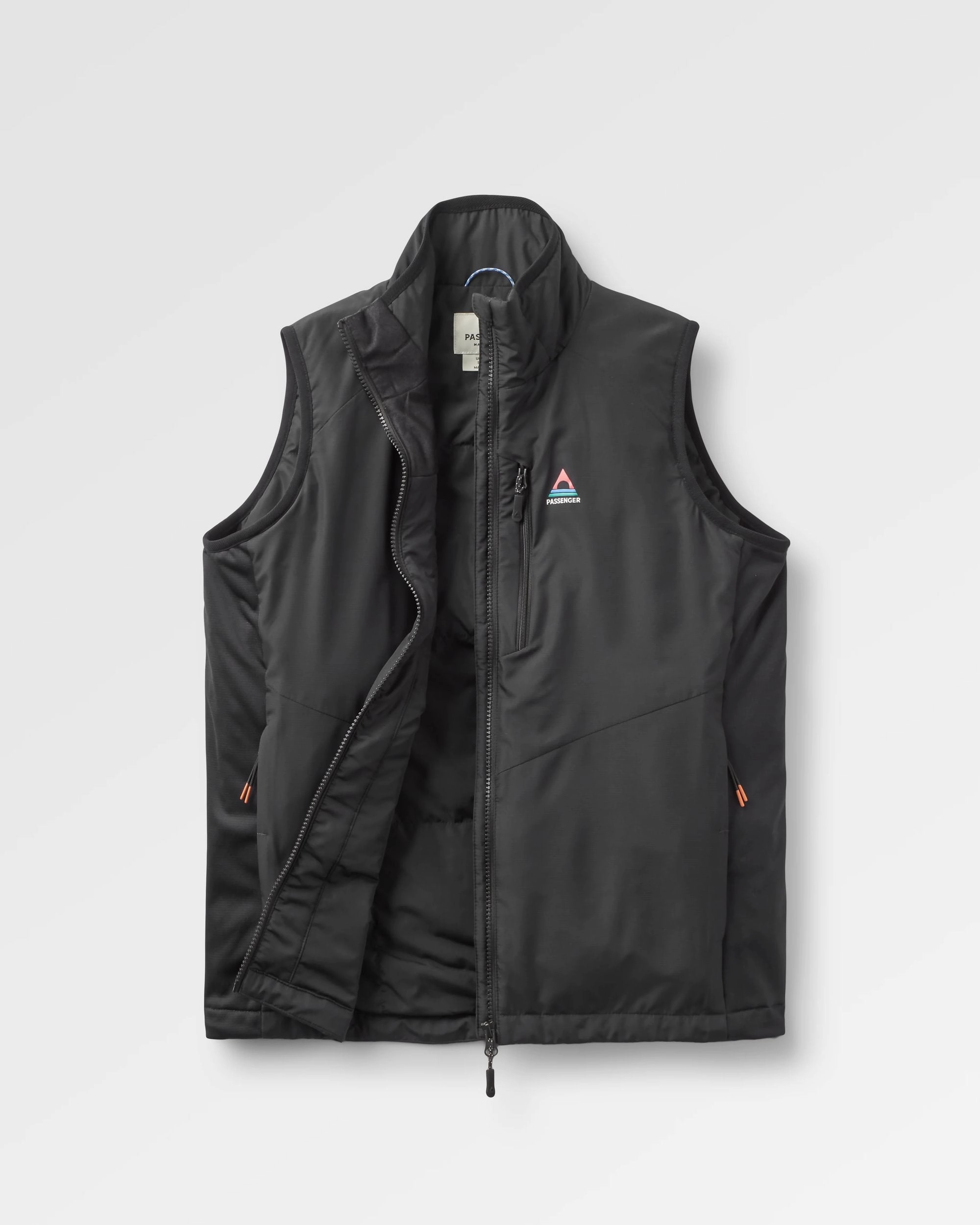 Noise Reducing Fabric Anti Pilling Textile Shasta Lightweight Recycled Thermore? Insulated Gilet - Black