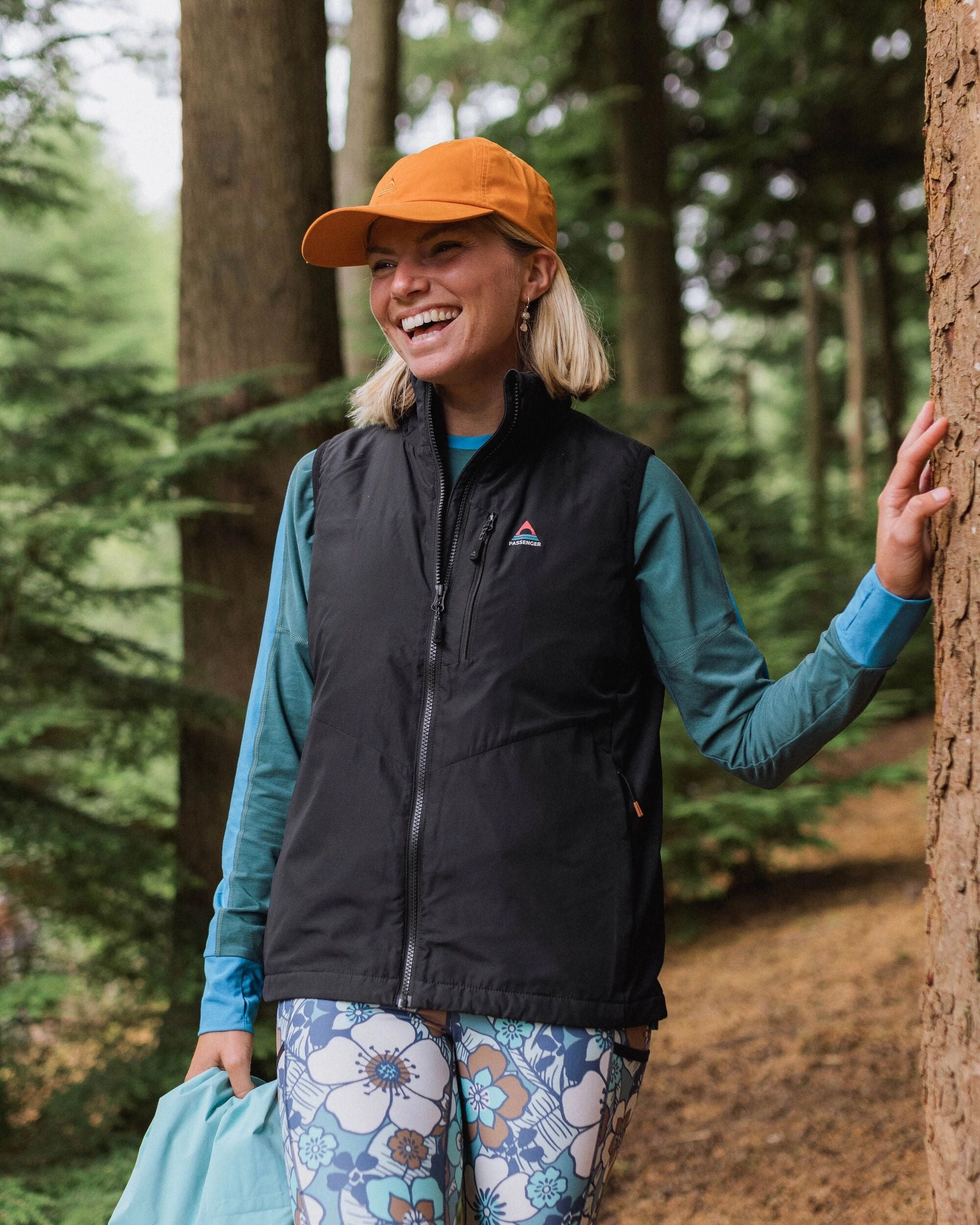 Shasta Lightweight Recycled Thermore? Insulated Gilet - Black Airtight Seam Sealing Everyday Fit Style