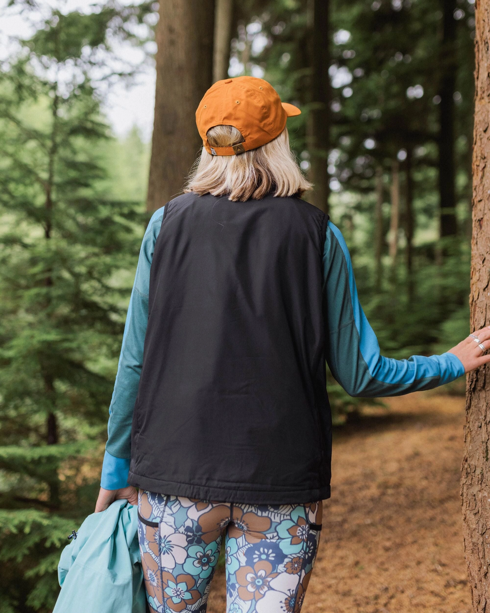 Shasta Lightweight Recycled Thermore? Insulated Gilet - Black Fashion Forward Day To Night