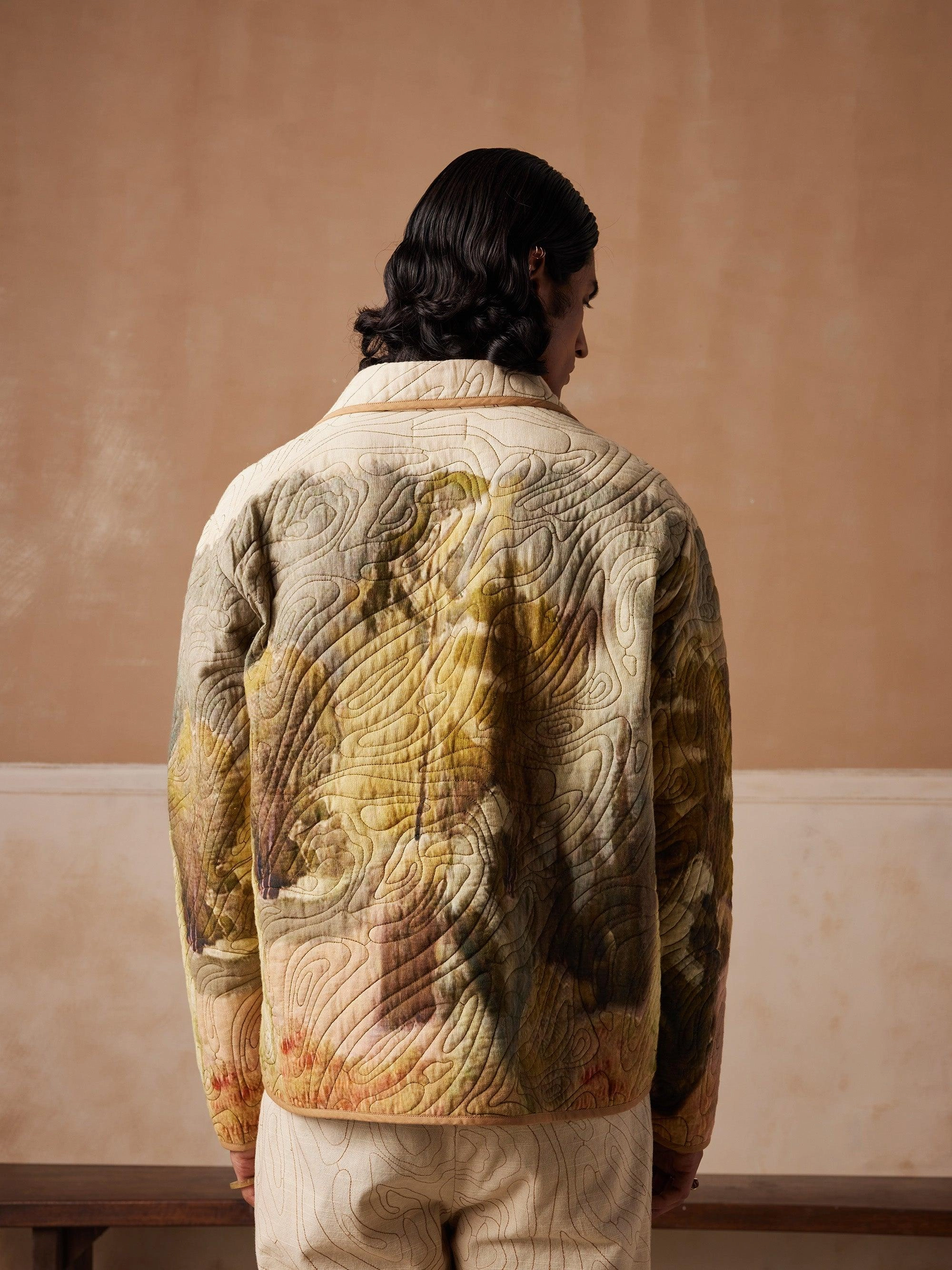 Compact Design Ergonomic Tailoring Quilted Jacket