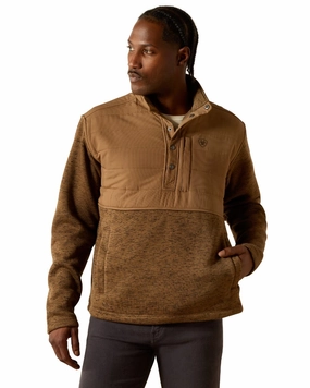 Ariat Mens Caldwell Reinforced Snap Sweater Street Active