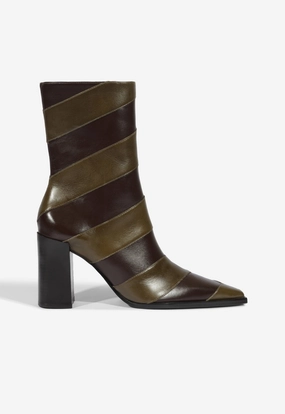 Raffaela Chevron Boot Responsive Midsole Protective Footwear