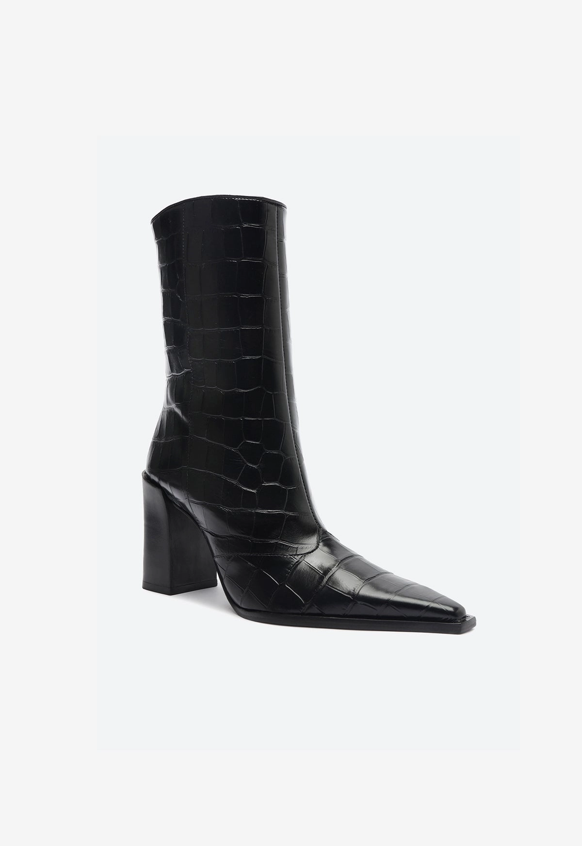 Raffaela Croc Bootie Animal Spot