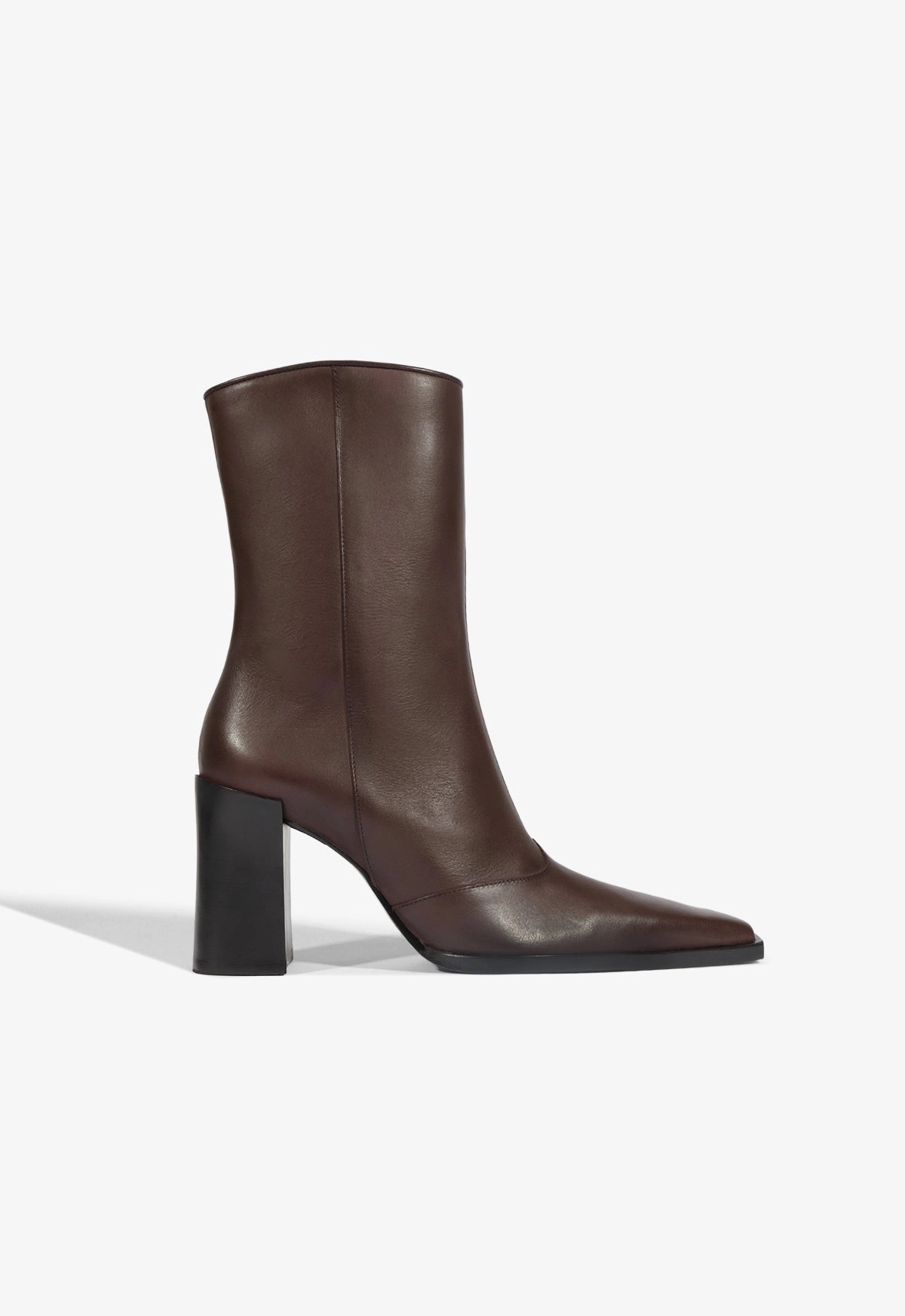 Raffaela Leather Bootie Rugged Built Daily Walks Anti Skid