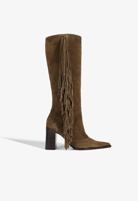 Flexible Frame Urban Traveler Raffaela Up West Suede Boot