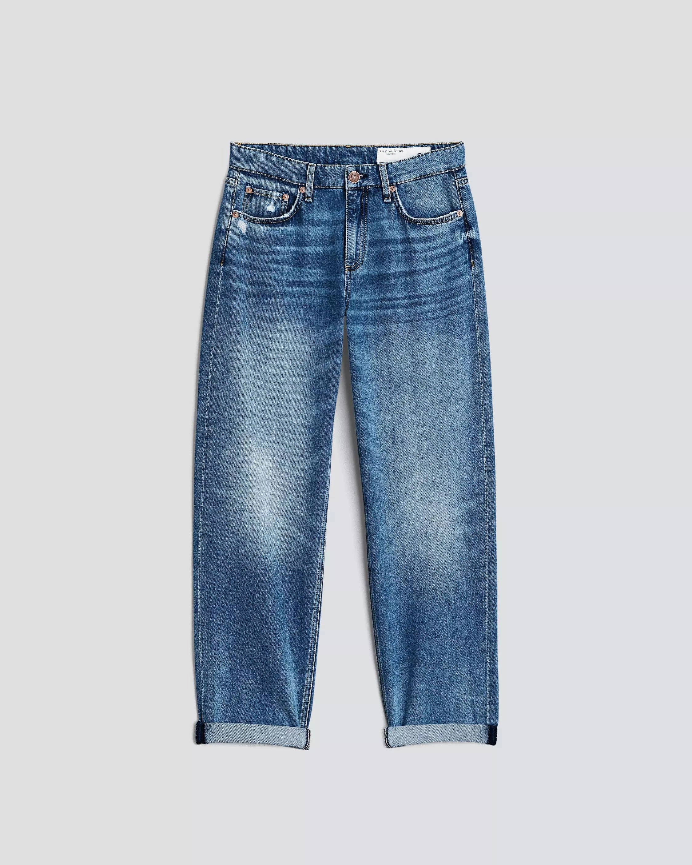 Active Touch Rag & Bone Dre Low Rise Baggy in Blake