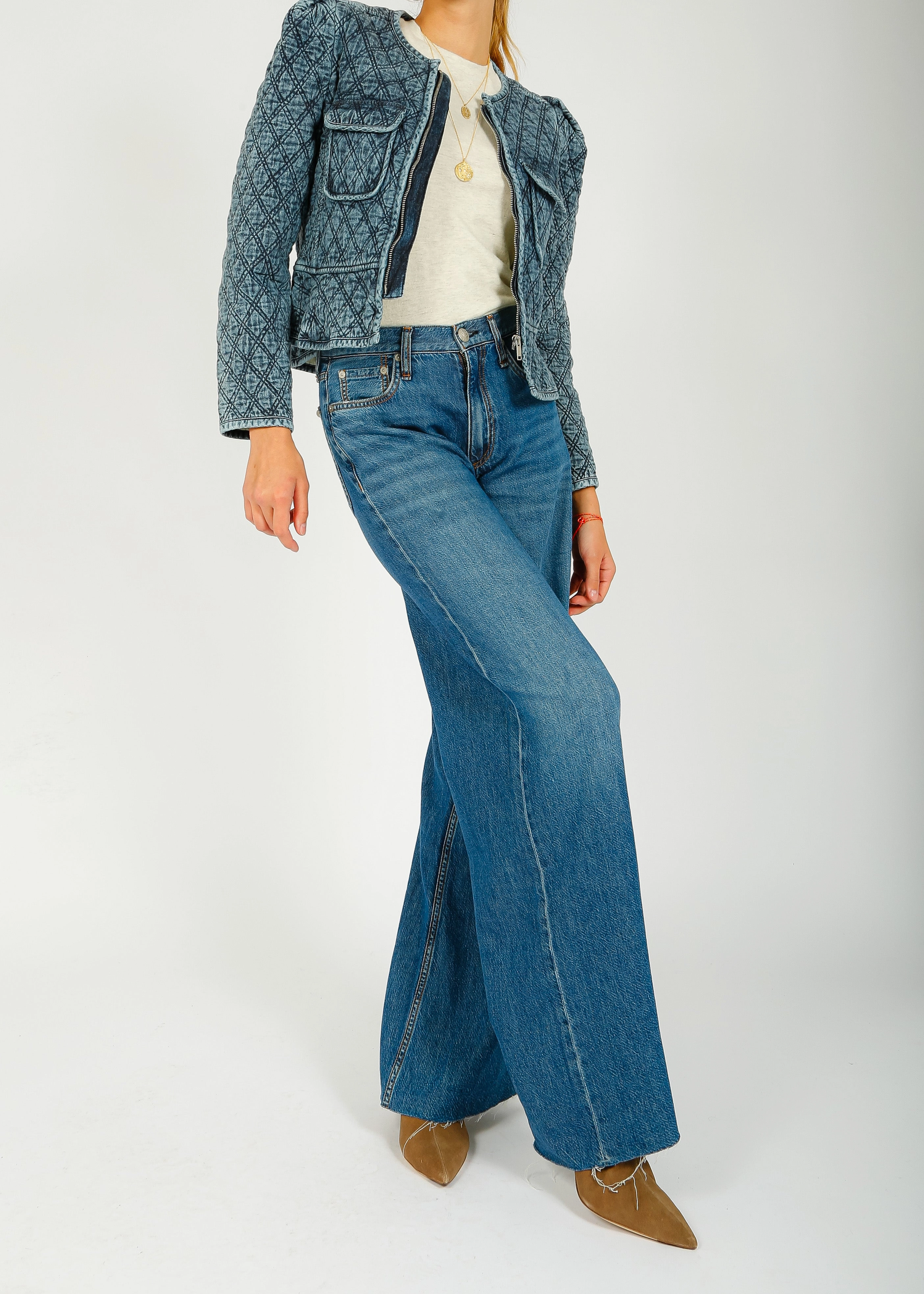Rainy Day Winter Warmth Autumn Days Fit Ready Rag & Bone Featherweight Sofie in Otto