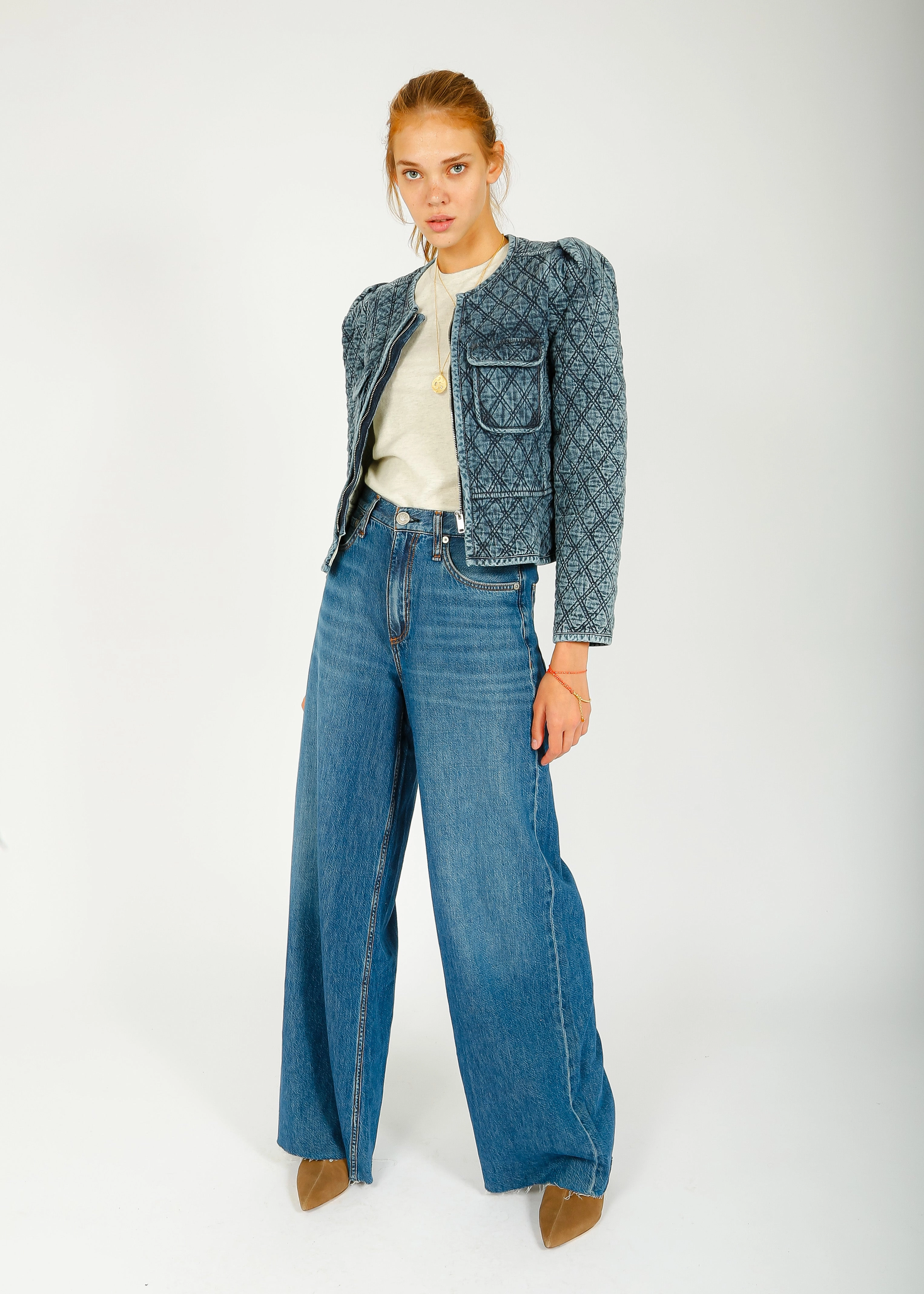 Rag & Bone Featherweight Sofie in Otto Simple Detail Active Ready