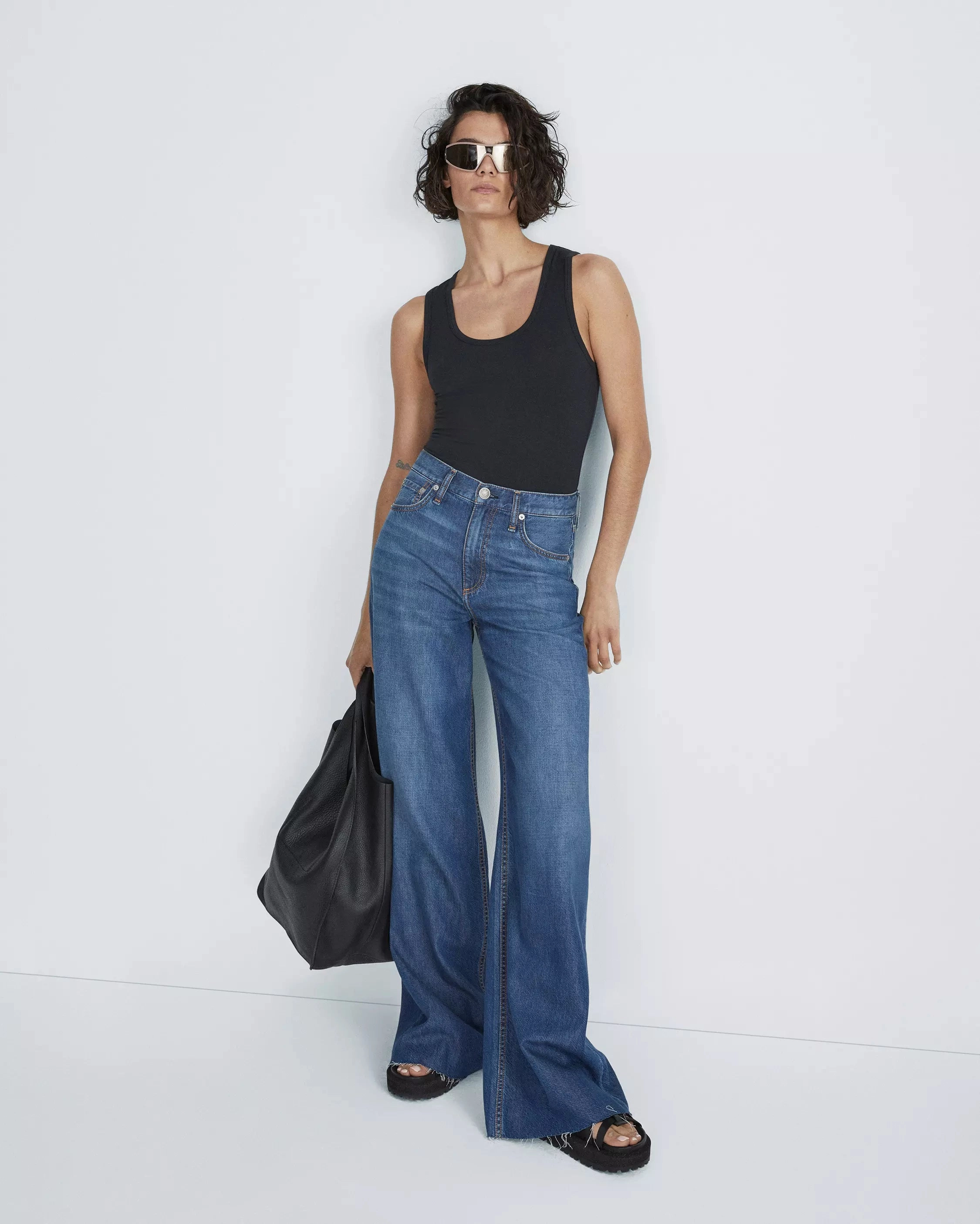 Daily Style Office Wear Casual Rag & Bone Featherweight Sofie in Otto