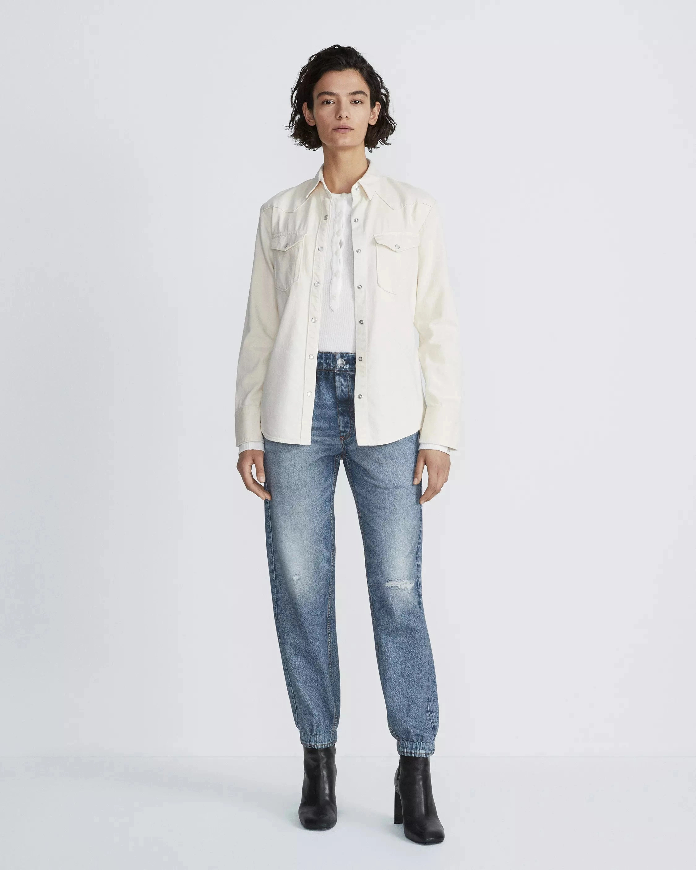 Rag & Bone Miramar Jogger in Lynn Chill Fit