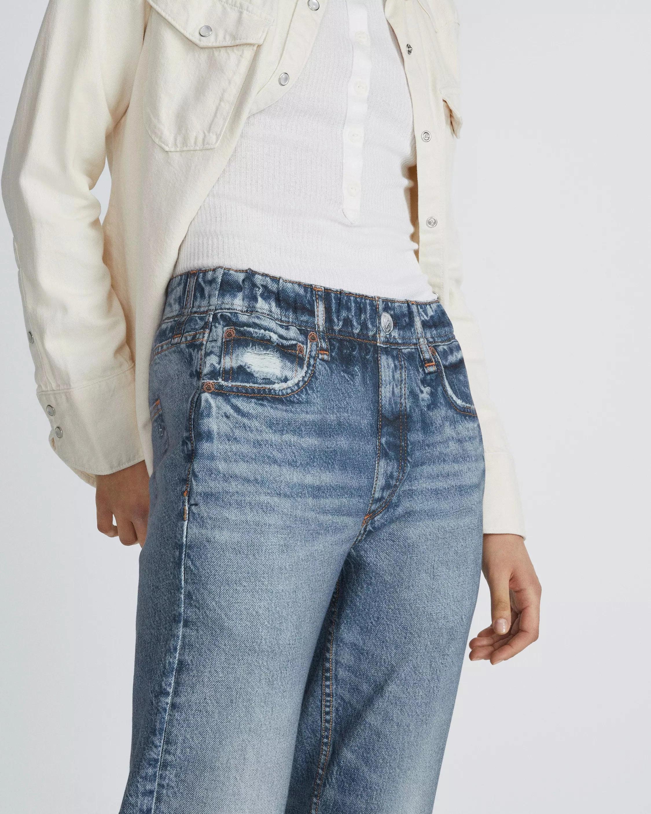 Comfortable Design Rag & Bone Miramar Jogger in Lynn