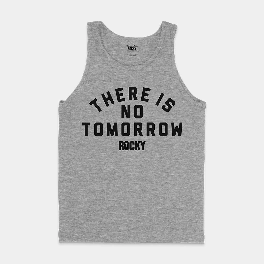 ROCKY THERE IS NO TOMORROW TANK LightweightMaterial