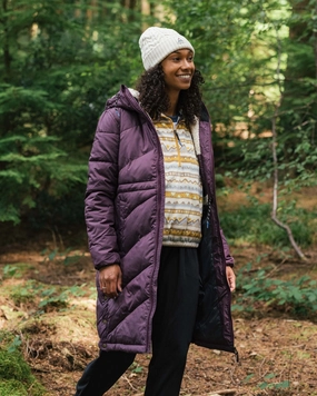 Flame retardant Detachable Hood Kinsey Recycled 2.0 Jacket - Deep Plum