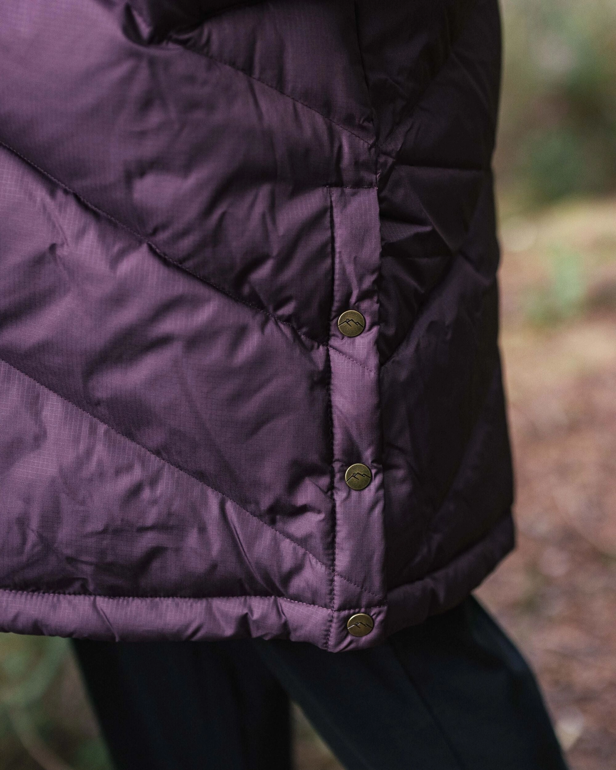 AntiSnag Lining Material Kinsey Recycled 2.0 Jacket - Deep Plum
